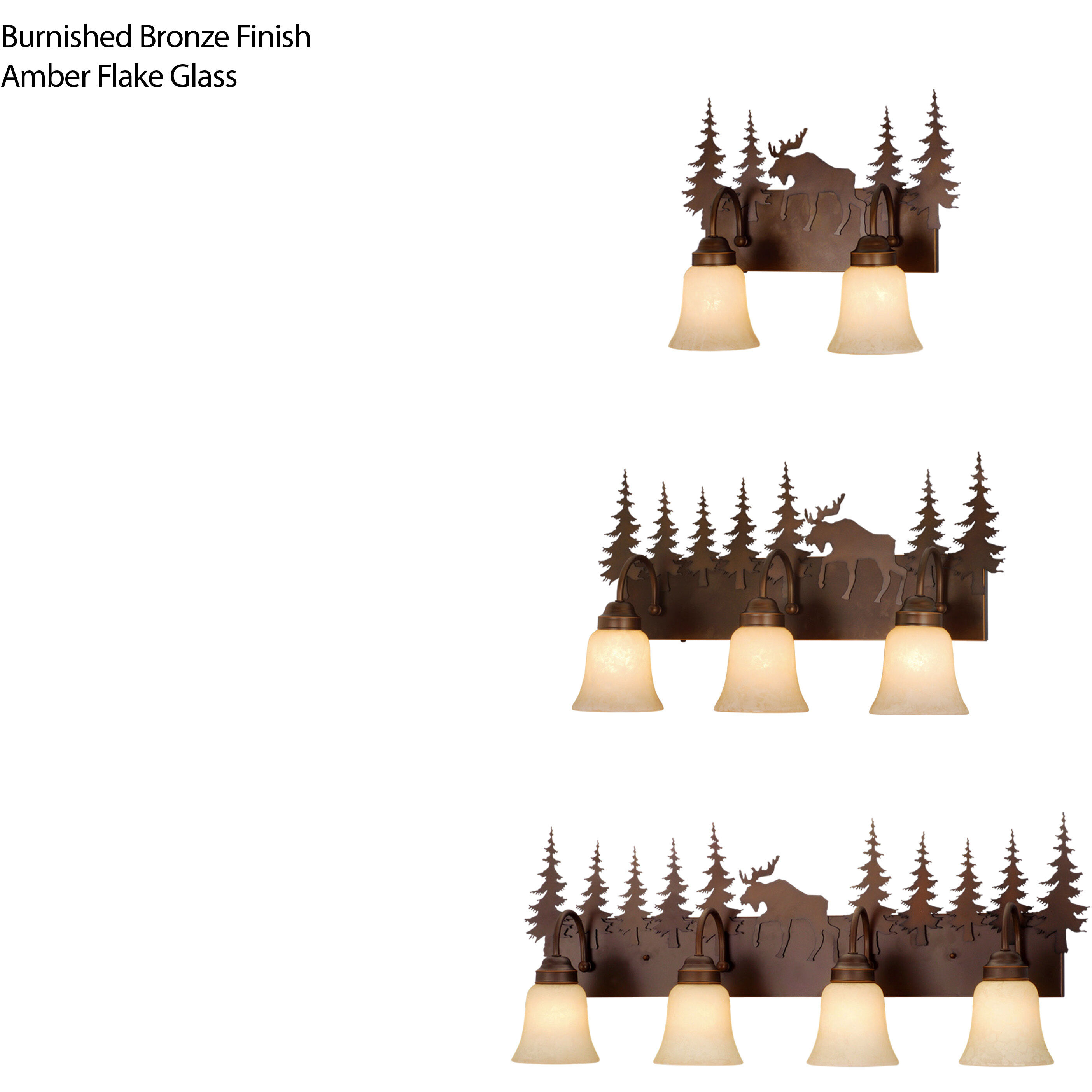 Yellowstone LED 16.75 inch Burnished Bronze Bathroom Light Wall Light